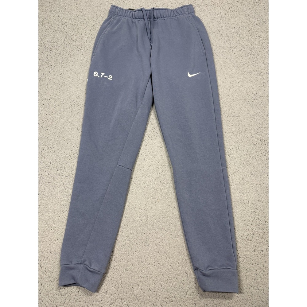 Nike Sweatpants Mens Small Blue Dri-FIT Joggers Pants Athletic FB7940-491